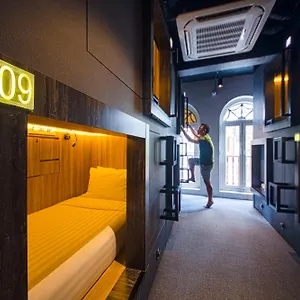 Hotel kapsułowy Cube Boutique Capsule At Chinatown **