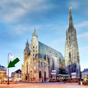 2* Apartahotel Sacher - Am Stephansplatz